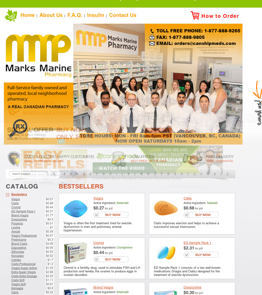 Best Canadian Drug Companies Review No Longer Available