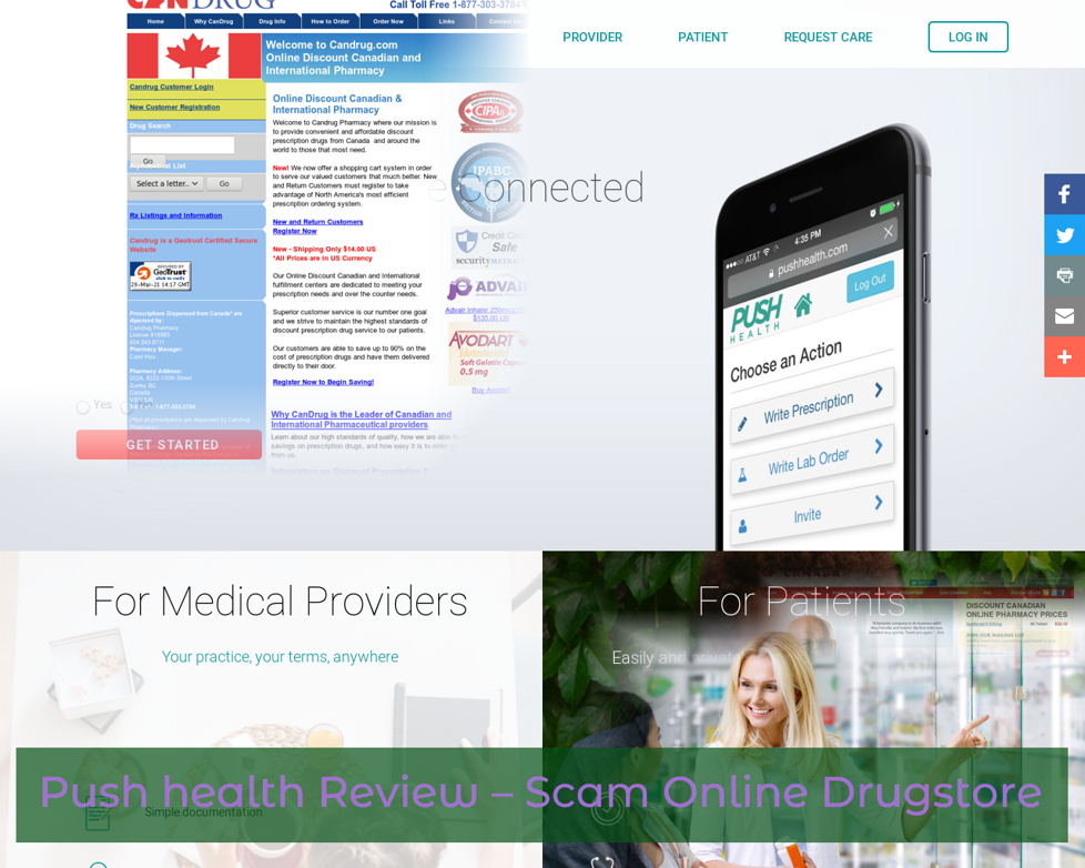 Push Health Review Scam Online Drugstore